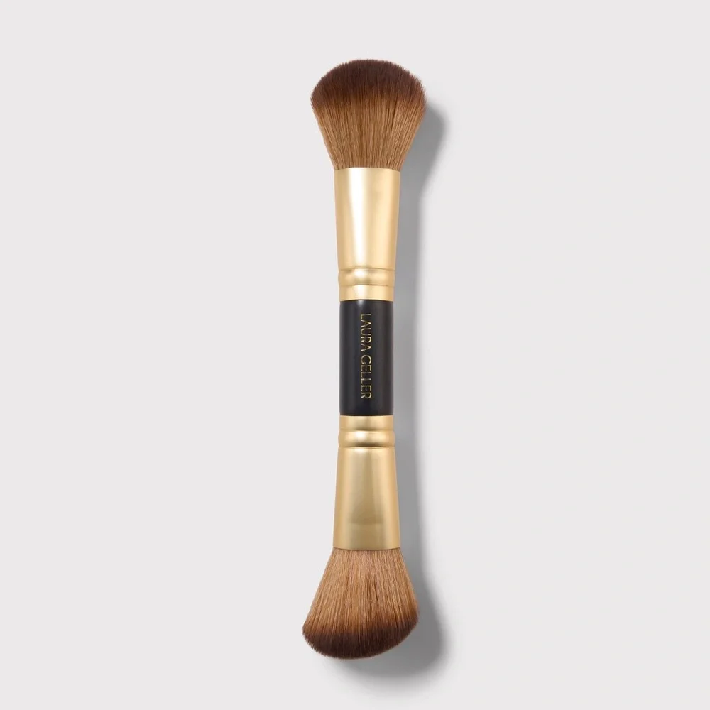 💄 New! Laura Geller Dual Ended Blush & Bronzer Brush